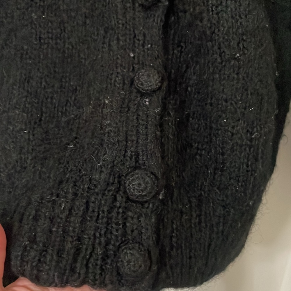 Vintage (1970s) LL Bean Cardigan. Sz Medium. - Picture 6 of 12